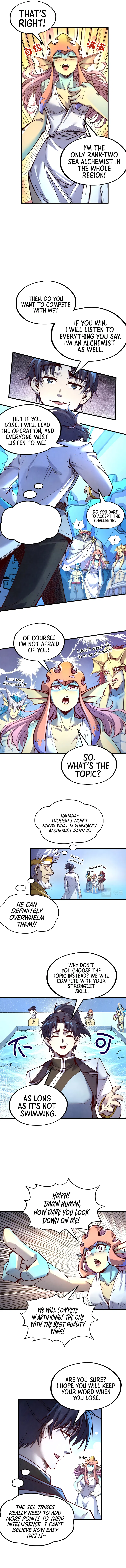 The Ancient Sovereign of Eternity Chapter 180 - Page 7
