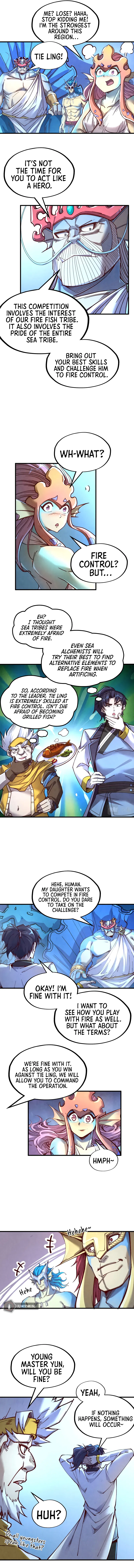 The Ancient Sovereign of Eternity Chapter 180 - Page 8