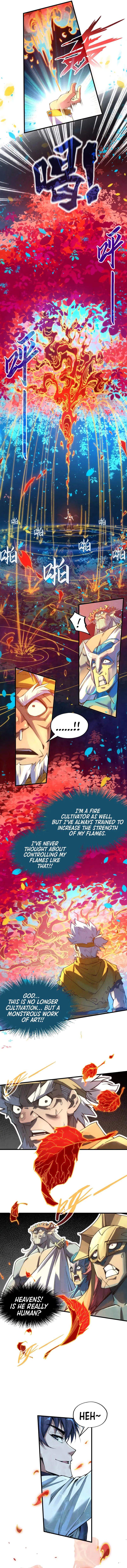 The Ancient Sovereign of Eternity Chapter 181 - Page 3