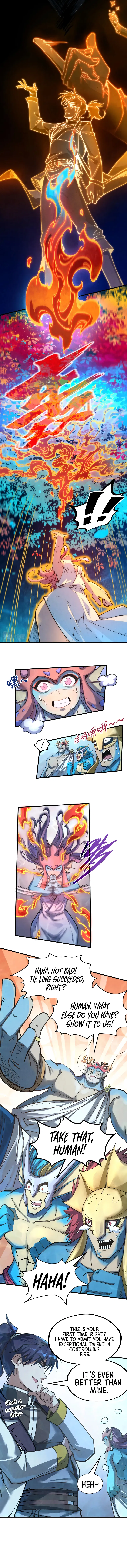 The Ancient Sovereign of Eternity Chapter 181 - Page 6