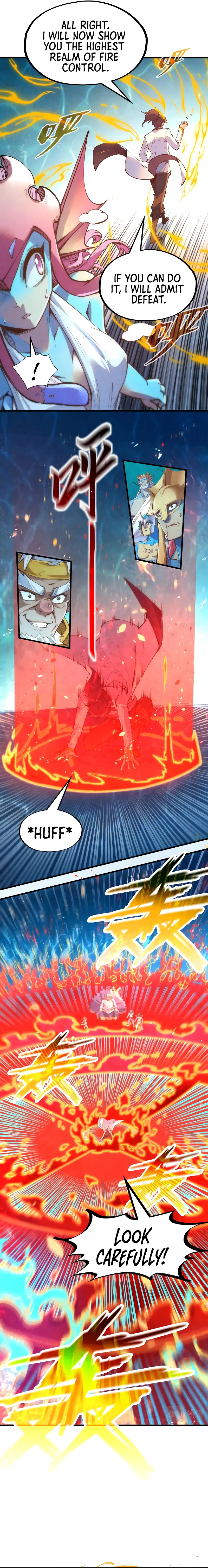 The Ancient Sovereign of Eternity Chapter 181 - Page 7