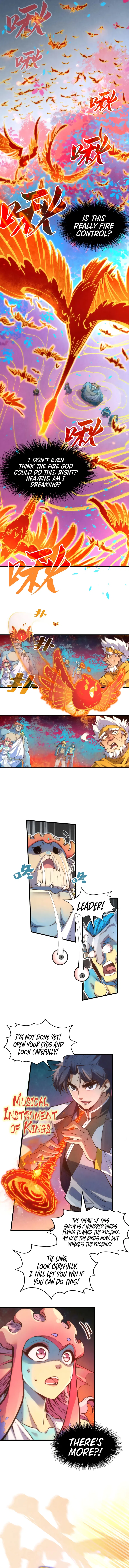 The Ancient Sovereign of Eternity Chapter 181 - Page 9