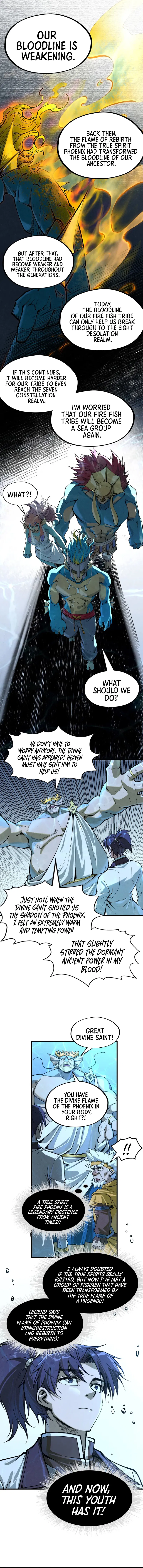 The Ancient Sovereign of Eternity Chapter 182 - Page 5