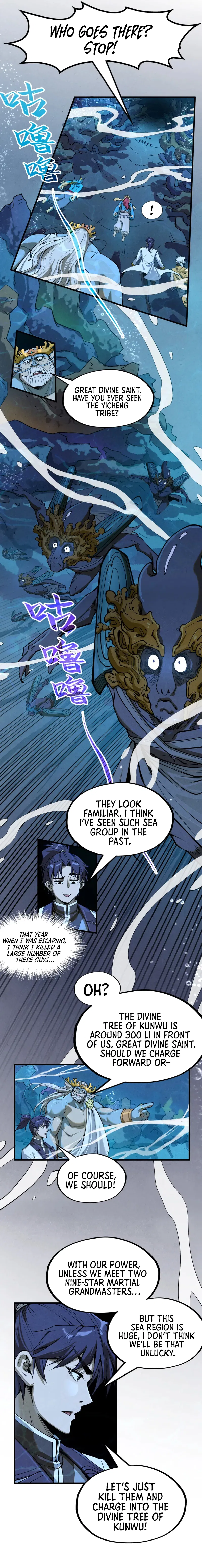 The Ancient Sovereign of Eternity Chapter 182 - Page 8