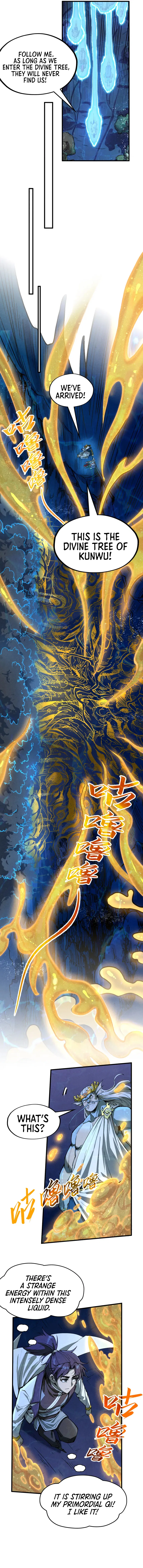 The Ancient Sovereign of Eternity Chapter 182 - Page 11