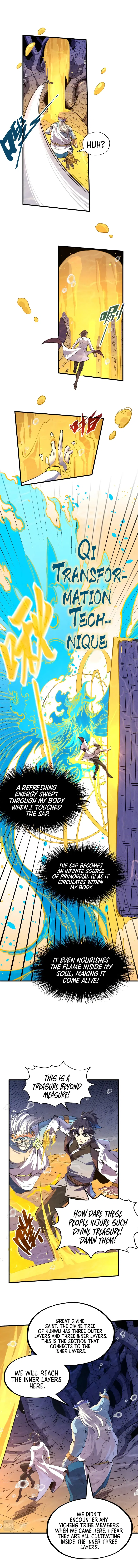 The Ancient Sovereign of Eternity Chapter 183 - Page 2