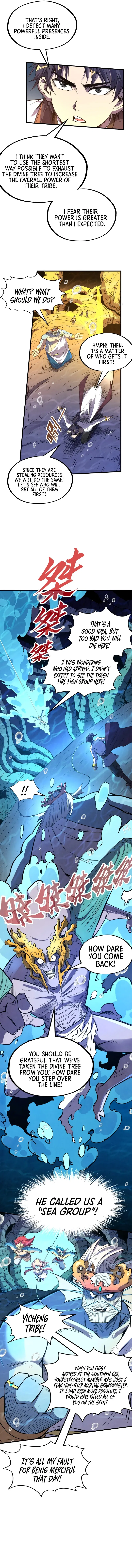 The Ancient Sovereign of Eternity Chapter 183 - Page 3