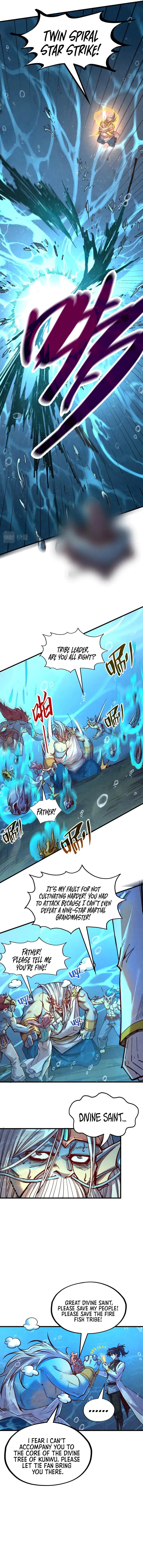 The Ancient Sovereign of Eternity Chapter 183 - Page 8