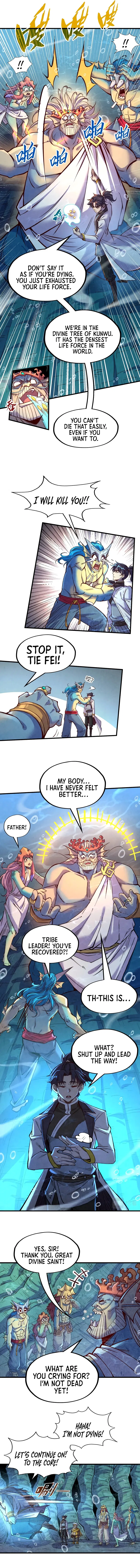 The Ancient Sovereign of Eternity Chapter 183 - Page 9
