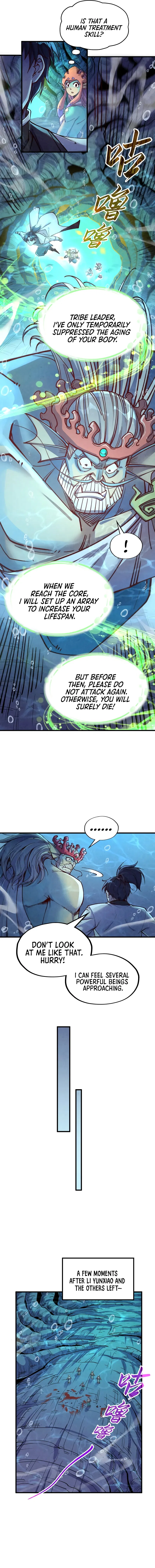 The Ancient Sovereign of Eternity Chapter 183 - Page 10