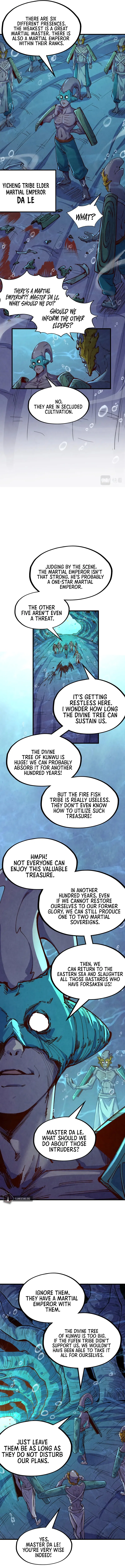 The Ancient Sovereign of Eternity Chapter 183 - Page 11