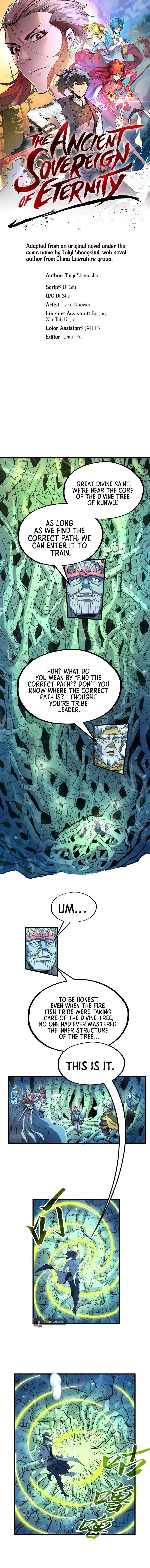 The Ancient Sovereign of Eternity Chapter 184 - Page 1