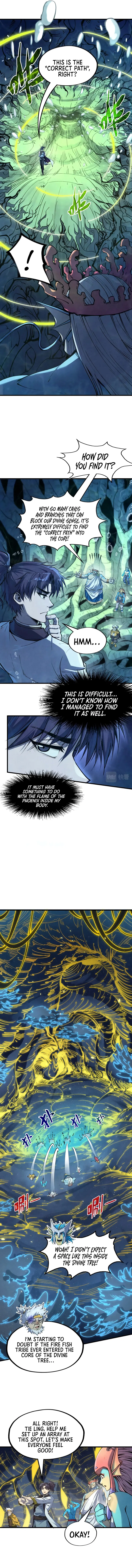 The Ancient Sovereign of Eternity Chapter 184 - Page 2