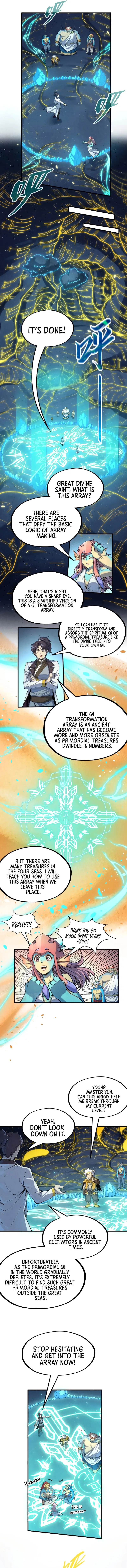 The Ancient Sovereign of Eternity Chapter 184 - Page 3