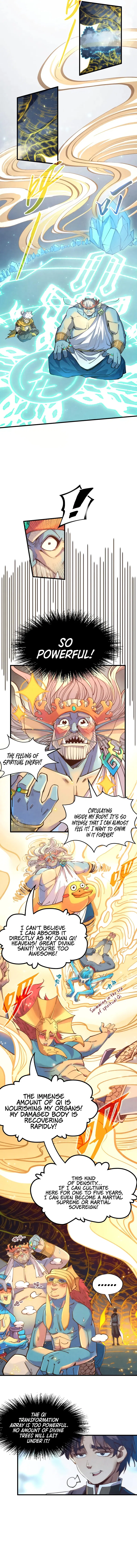 The Ancient Sovereign of Eternity Chapter 184 - Page 4