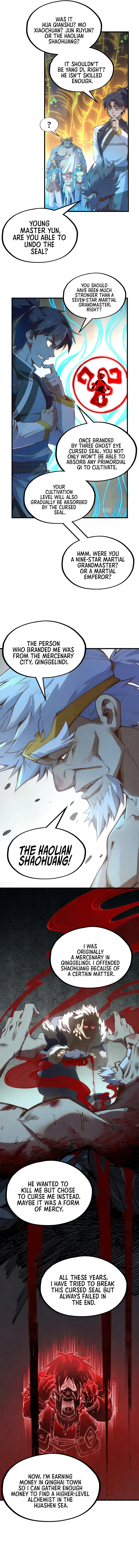 The Ancient Sovereign of Eternity Chapter 184 - Page 7
