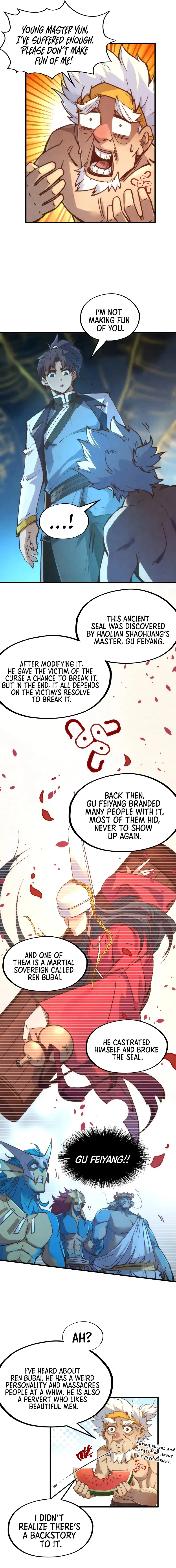 The Ancient Sovereign of Eternity Chapter 184 - Page 9