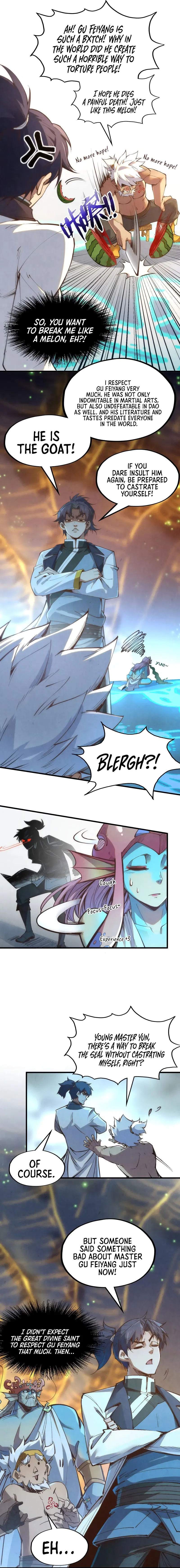 The Ancient Sovereign of Eternity Chapter 184 - Page 10