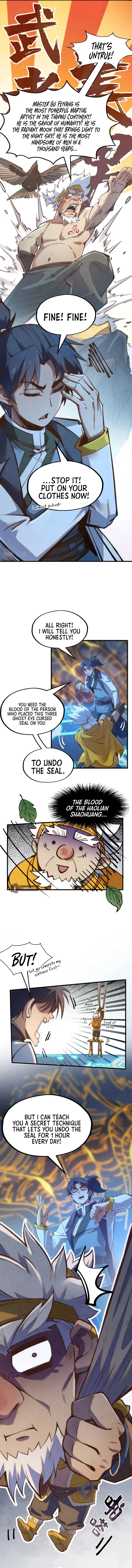 The Ancient Sovereign of Eternity Chapter 184 - Page 11