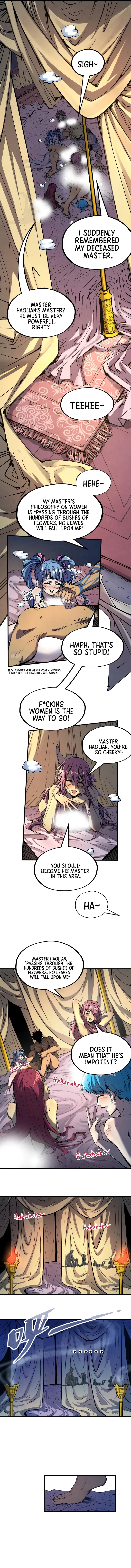 The Ancient Sovereign of Eternity Chapter 185 - Page 3