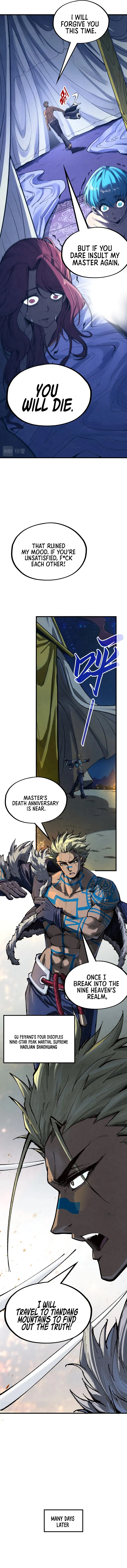 The Ancient Sovereign of Eternity Chapter 185 - Page 4