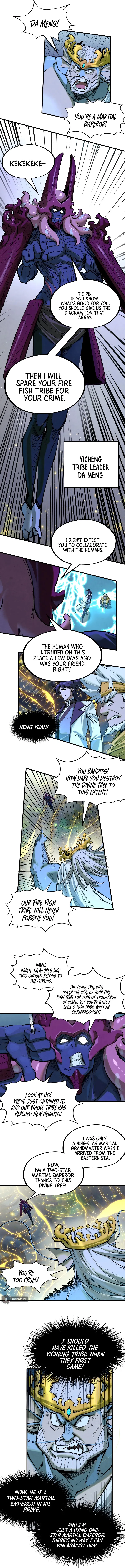 The Ancient Sovereign of Eternity Chapter 185 - Page 6
