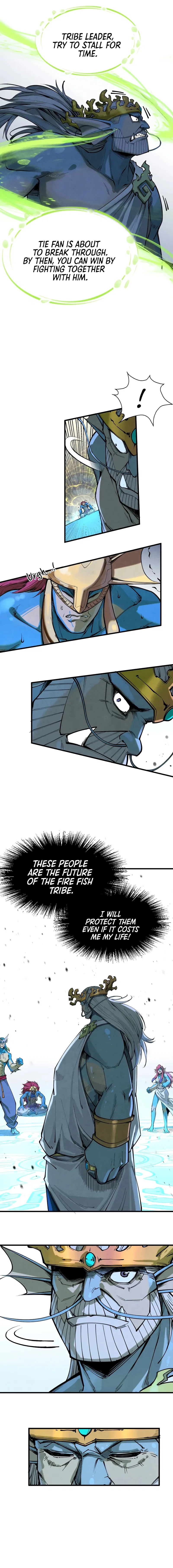 The Ancient Sovereign of Eternity Chapter 185 - Page 7