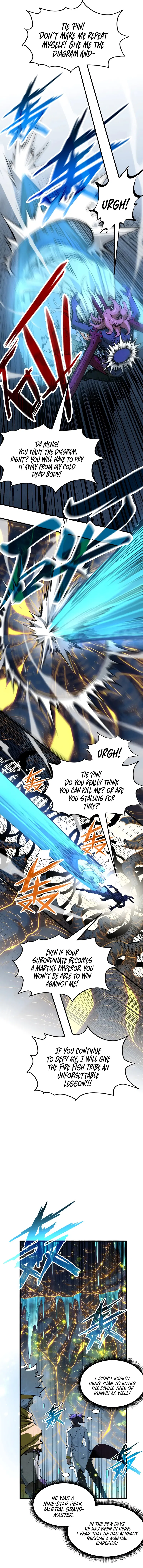 The Ancient Sovereign of Eternity Chapter 185 - Page 8