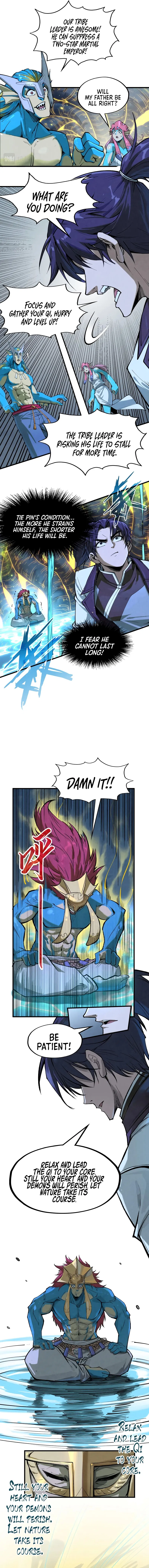 The Ancient Sovereign of Eternity Chapter 185 - Page 9