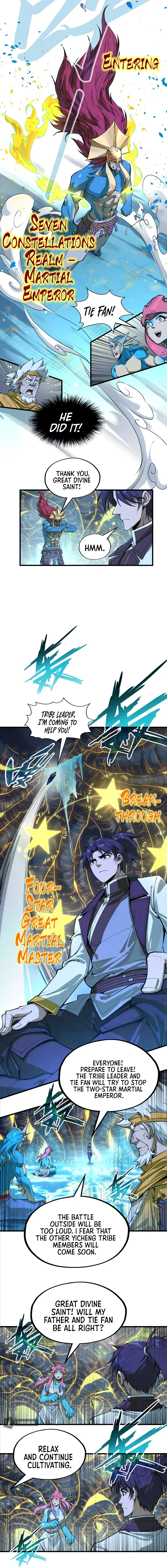 The Ancient Sovereign of Eternity Chapter 185 - Page 11