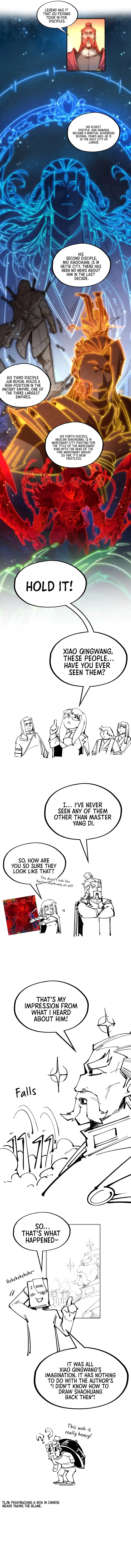 The Ancient Sovereign of Eternity Chapter 185 - Page 13