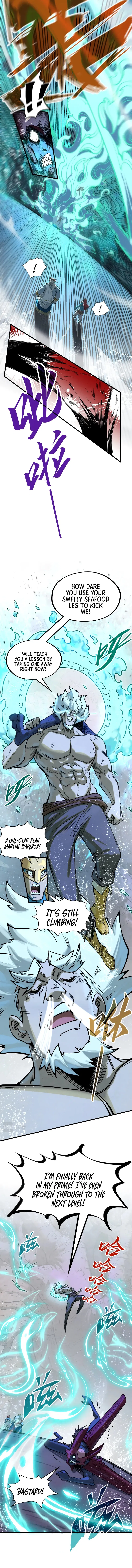 The Ancient Sovereign of Eternity Chapter 186 - Page 4