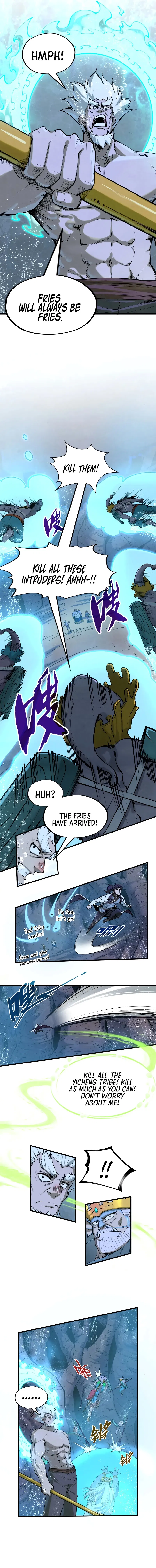 The Ancient Sovereign of Eternity Chapter 186 - Page 8