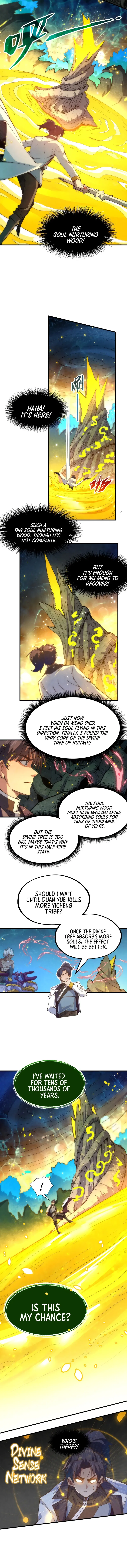The Ancient Sovereign of Eternity Chapter 186 - Page 10