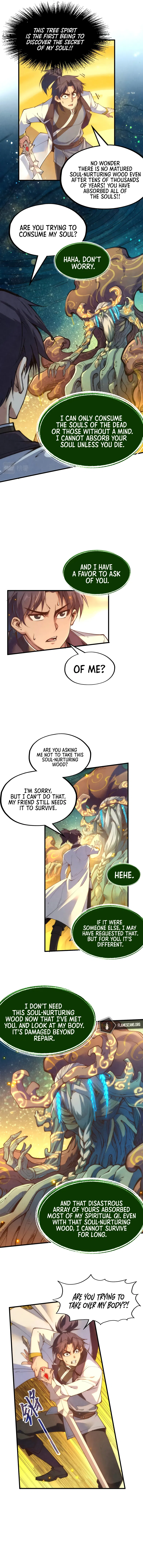 The Ancient Sovereign of Eternity Chapter 187 - Page 3