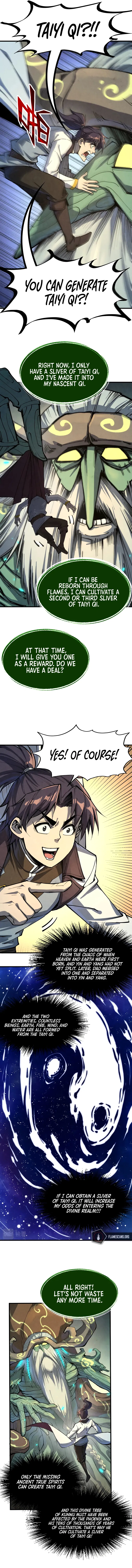 The Ancient Sovereign of Eternity Chapter 187 - Page 7