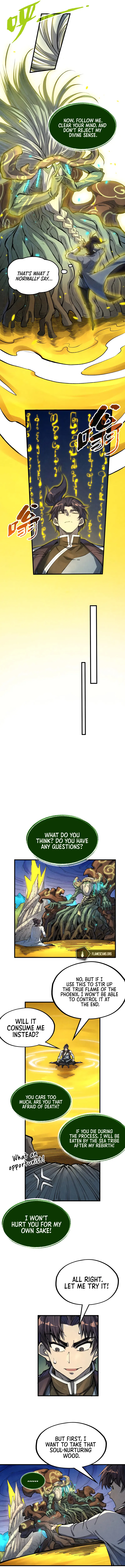 The Ancient Sovereign of Eternity Chapter 187 - Page 8