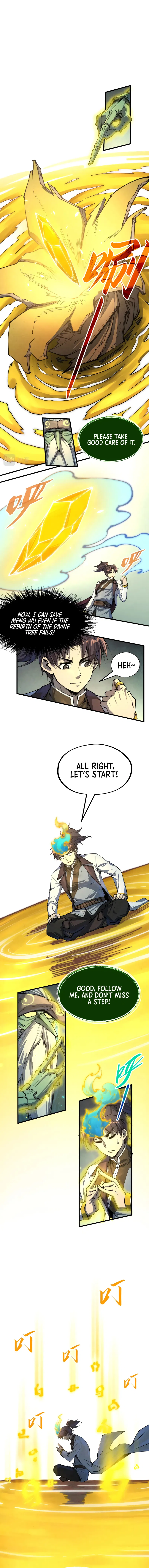 The Ancient Sovereign of Eternity Chapter 187 - Page 9