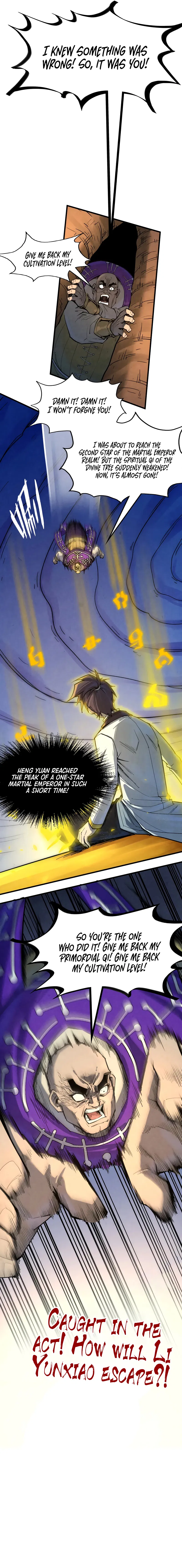 The Ancient Sovereign of Eternity Chapter 187 - Page 11