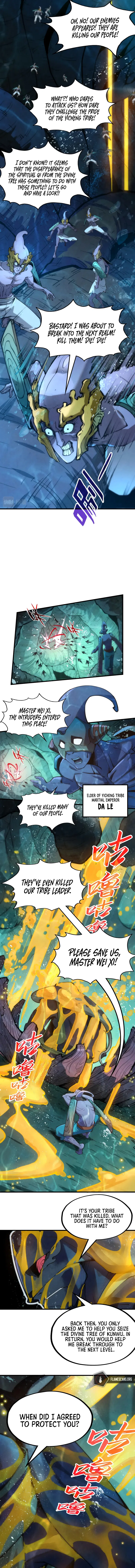 The Ancient Sovereign of Eternity Chapter 188 - Page 4