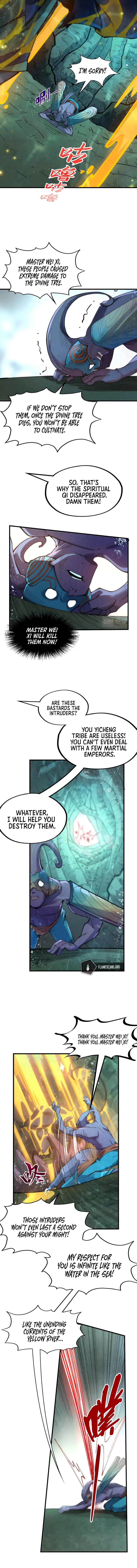 The Ancient Sovereign of Eternity Chapter 188 - Page 5