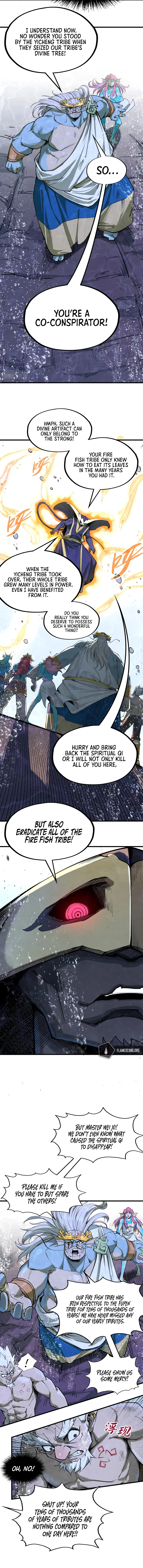 The Ancient Sovereign of Eternity Chapter 188 - Page 9