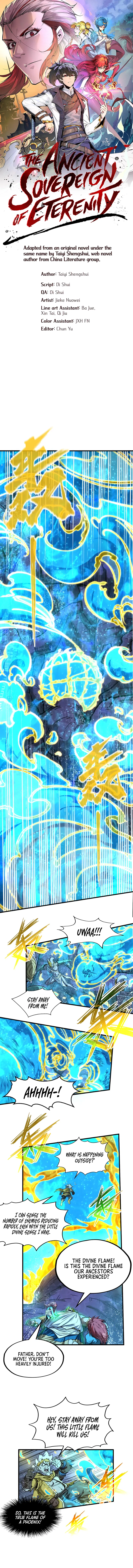 The Ancient Sovereign of Eternity Chapter 189 - Page 1