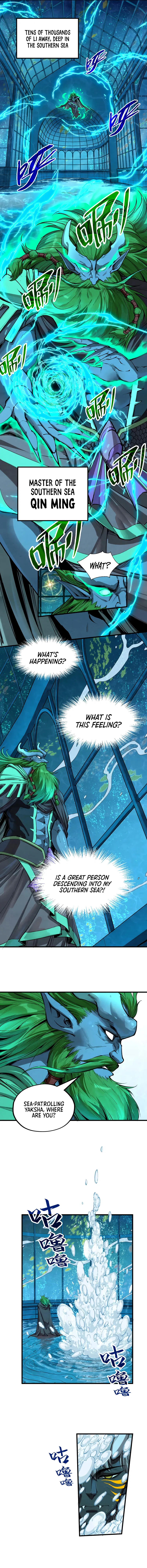 The Ancient Sovereign of Eternity Chapter 189 - Page 5