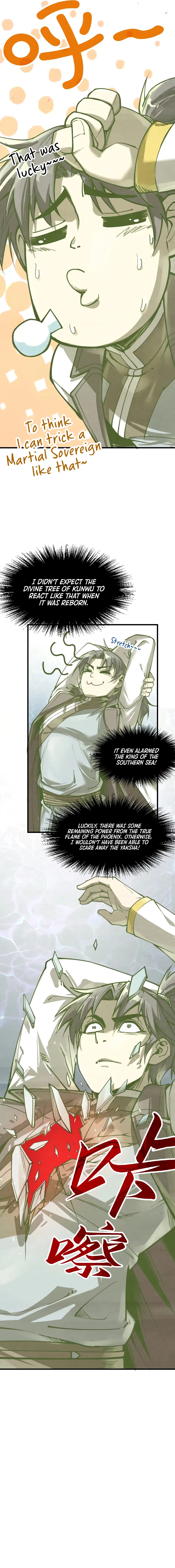 The Ancient Sovereign of Eternity Chapter 189 - Page 12