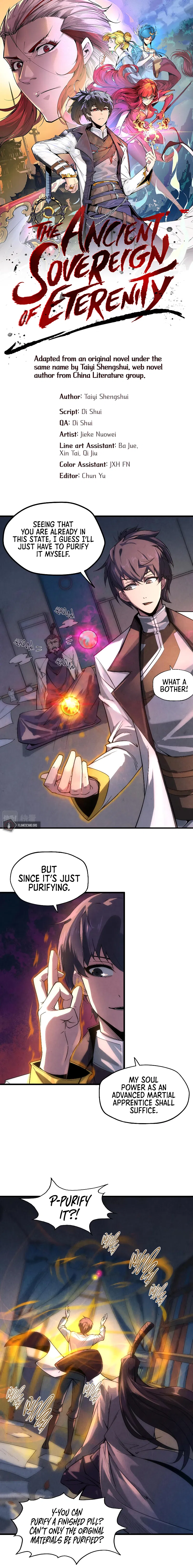 The Ancient Sovereign of Eternity Chapter 19 - Page 3