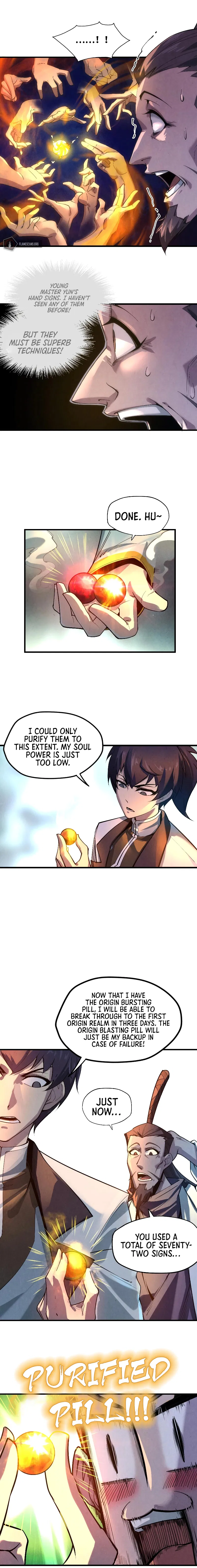 The Ancient Sovereign of Eternity Chapter 19 - Page 4