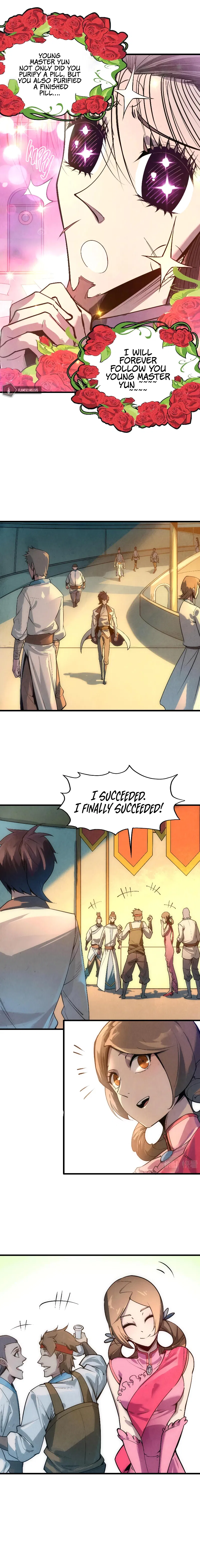 The Ancient Sovereign of Eternity Chapter 19 - Page 5