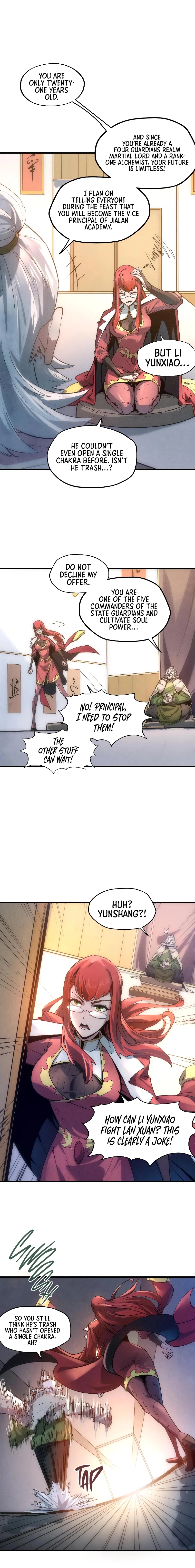 The Ancient Sovereign of Eternity Chapter 19 - Page 7