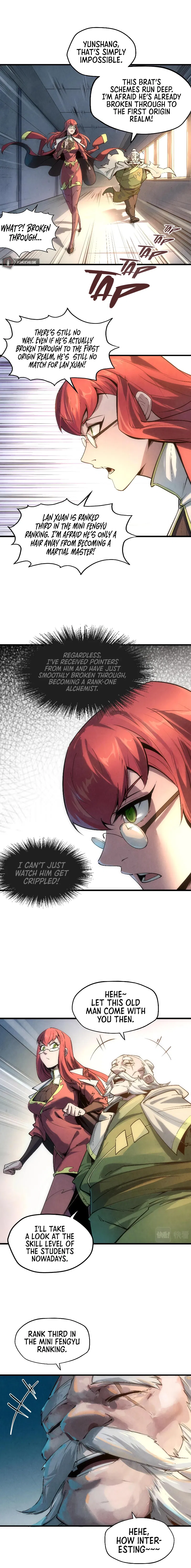 The Ancient Sovereign of Eternity Chapter 19 - Page 8